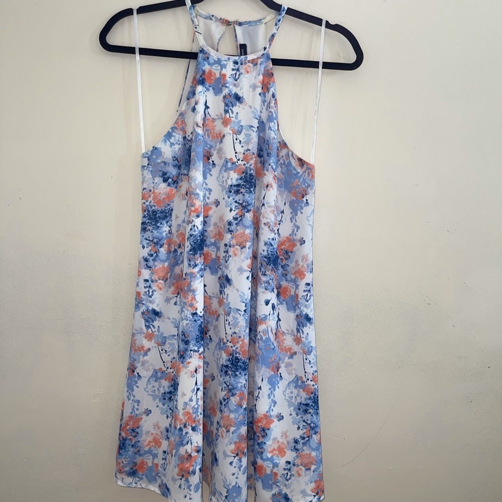 Floral Print Dress